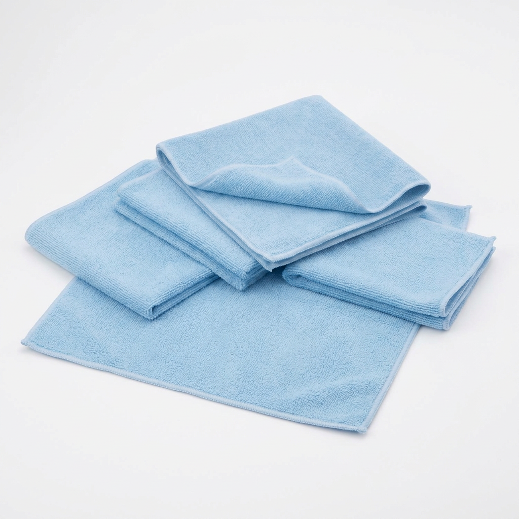 5 Micro Fibre Cloths