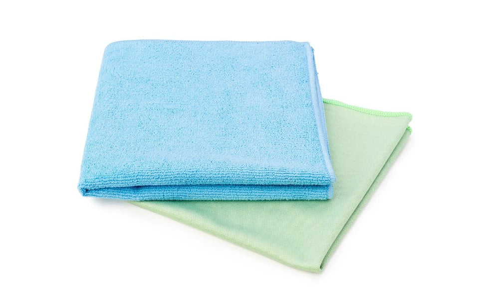 The Dynamic Duo — Premium Micro Fibre and Magic Buffing Cloth